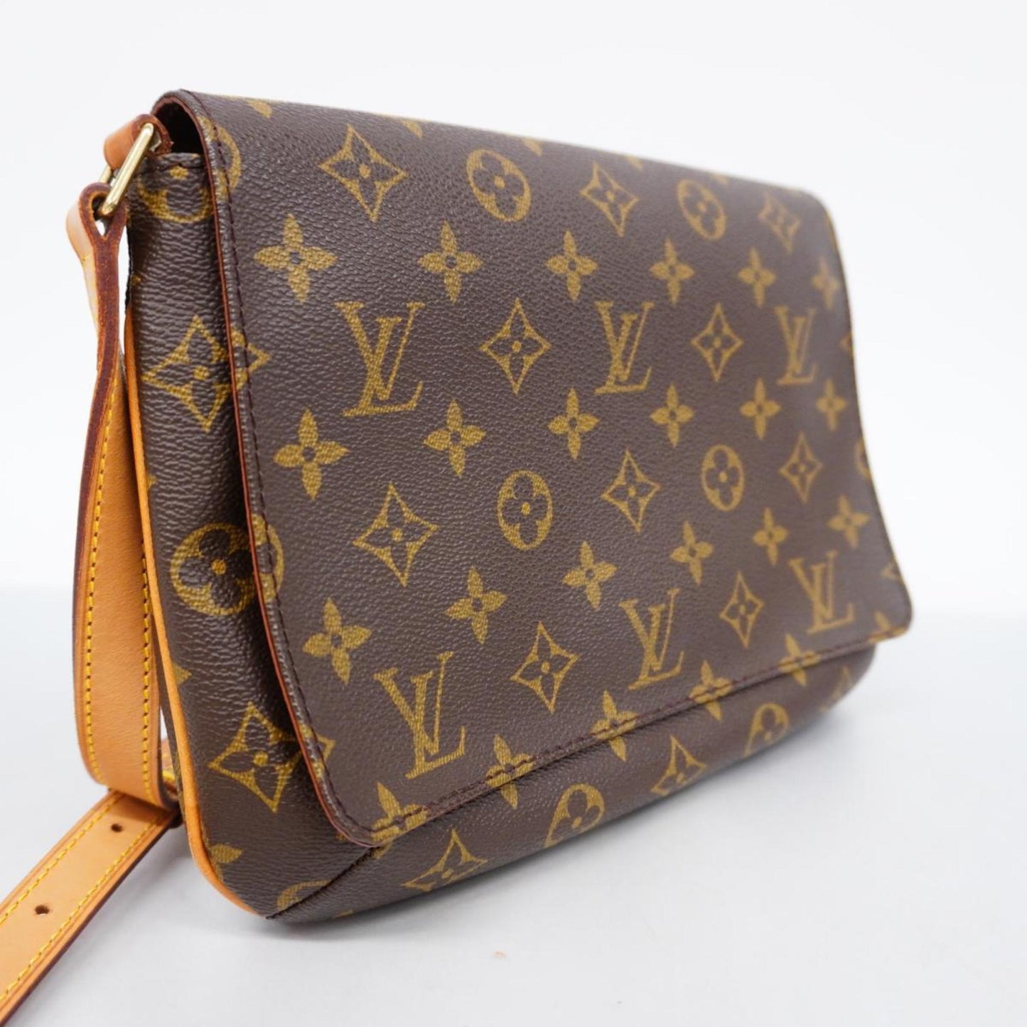 Louis Vuitton Musette Tango Canvas Shoulder Bag ()