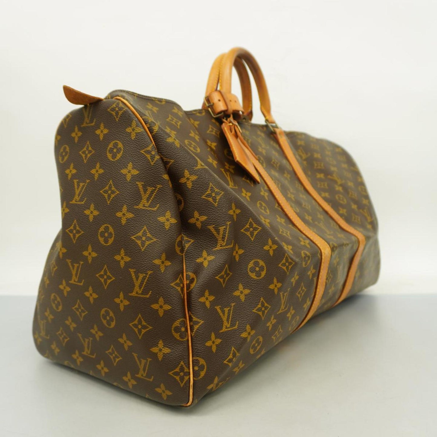 Louis Vuitton Keepall 55 Canvas Travel Bag ()