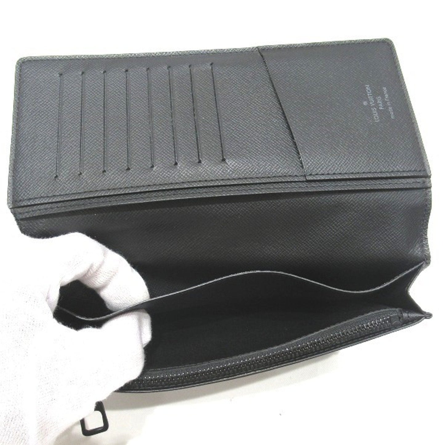 Louis Vuitton Brazza Canvas Wallet ()