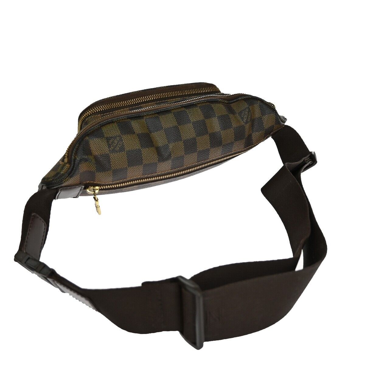 Louis Vuitton Melville Canvas Clutch Bag ()