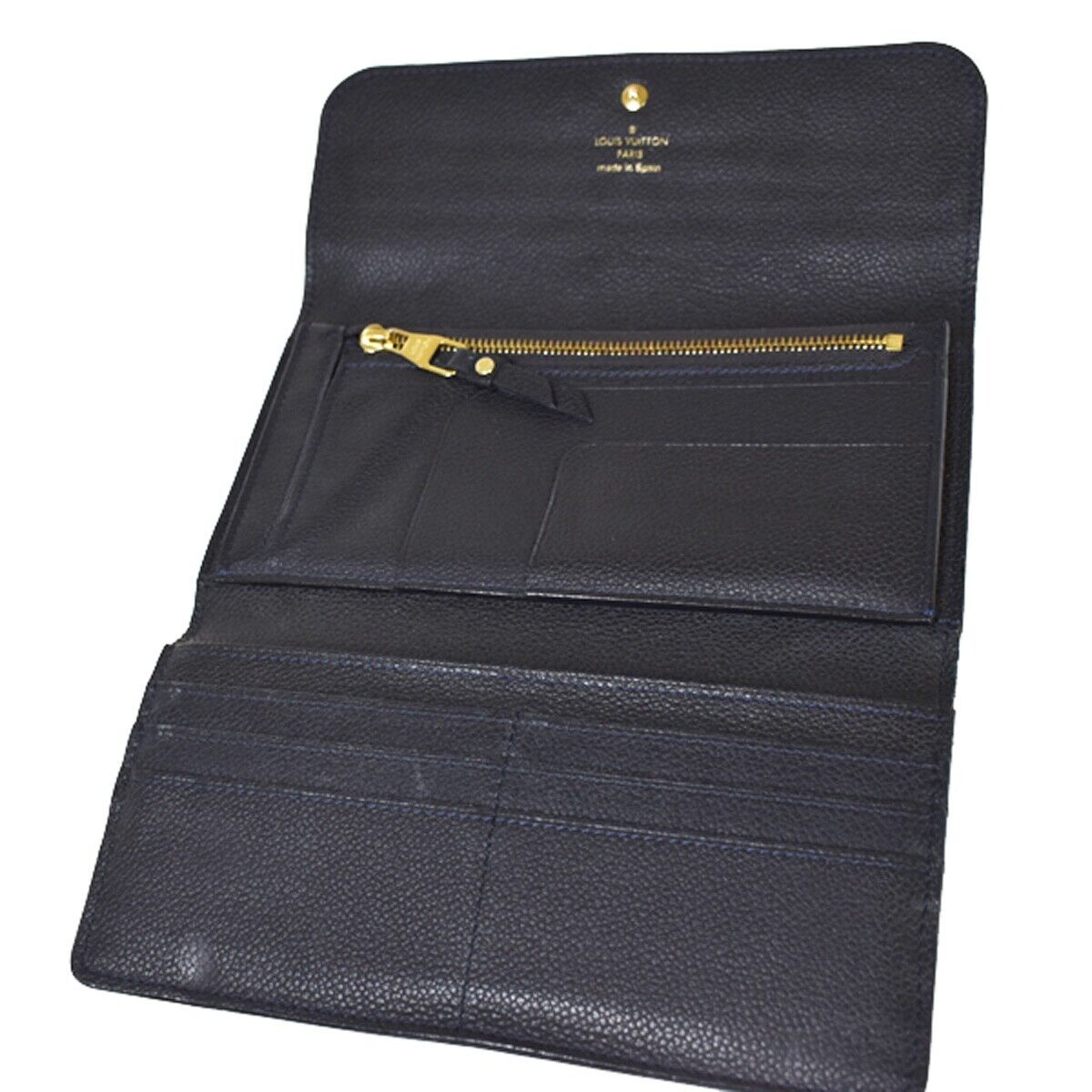 Louis Vuitton Virtuose Leather Wallet ()