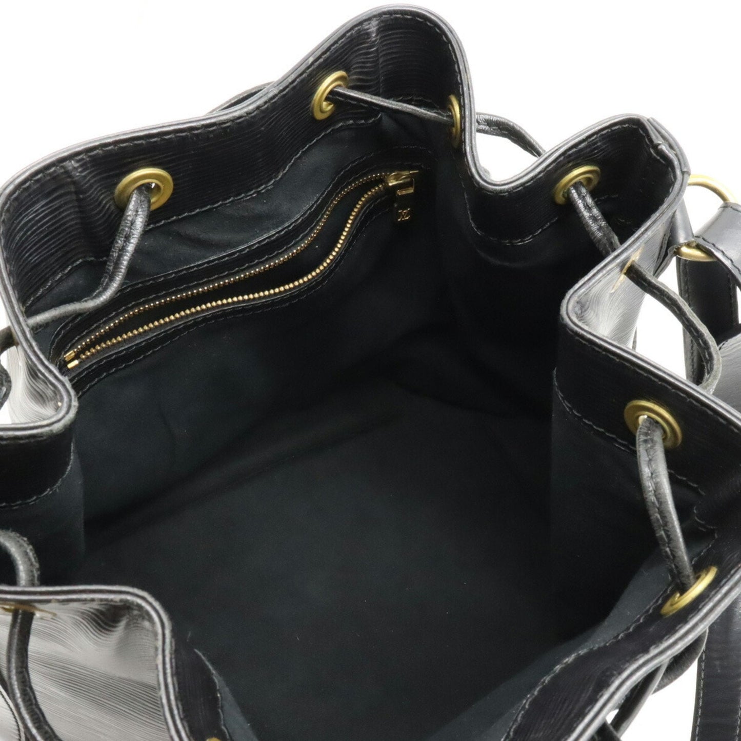 Louis Vuitton Noé Leather Shoulder Bag ()
