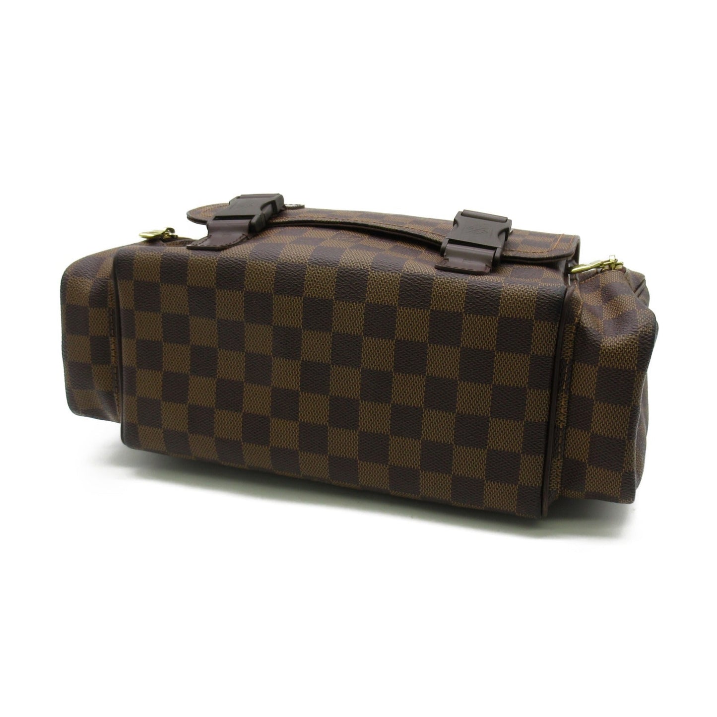 Louis Vuitton Reporters Melville Shoulder Bag PVC Coated Canvas Damier Brown N51126