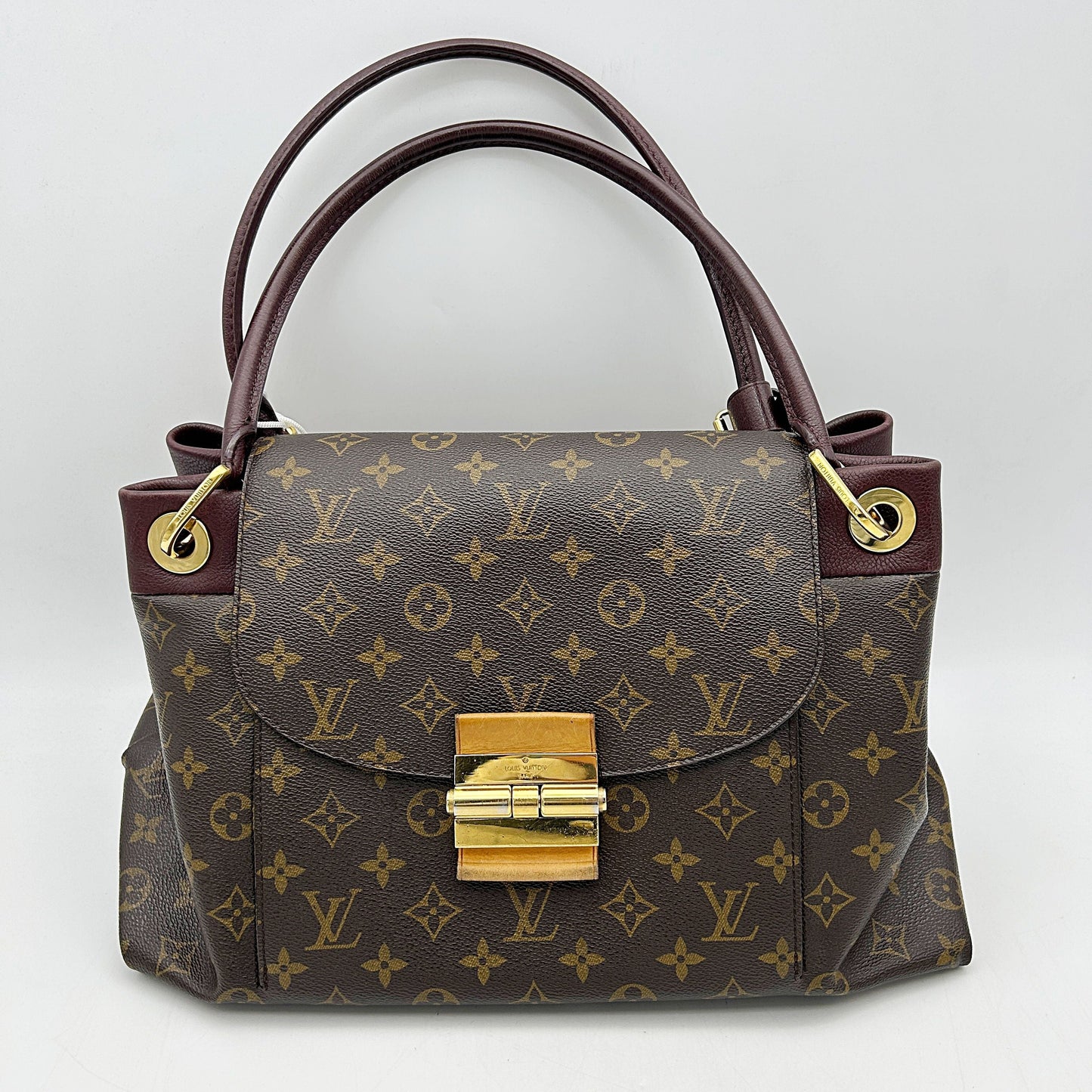 GLM-Monogram Olympe MM - Brown Shoulder Bags, Handbags LA25349