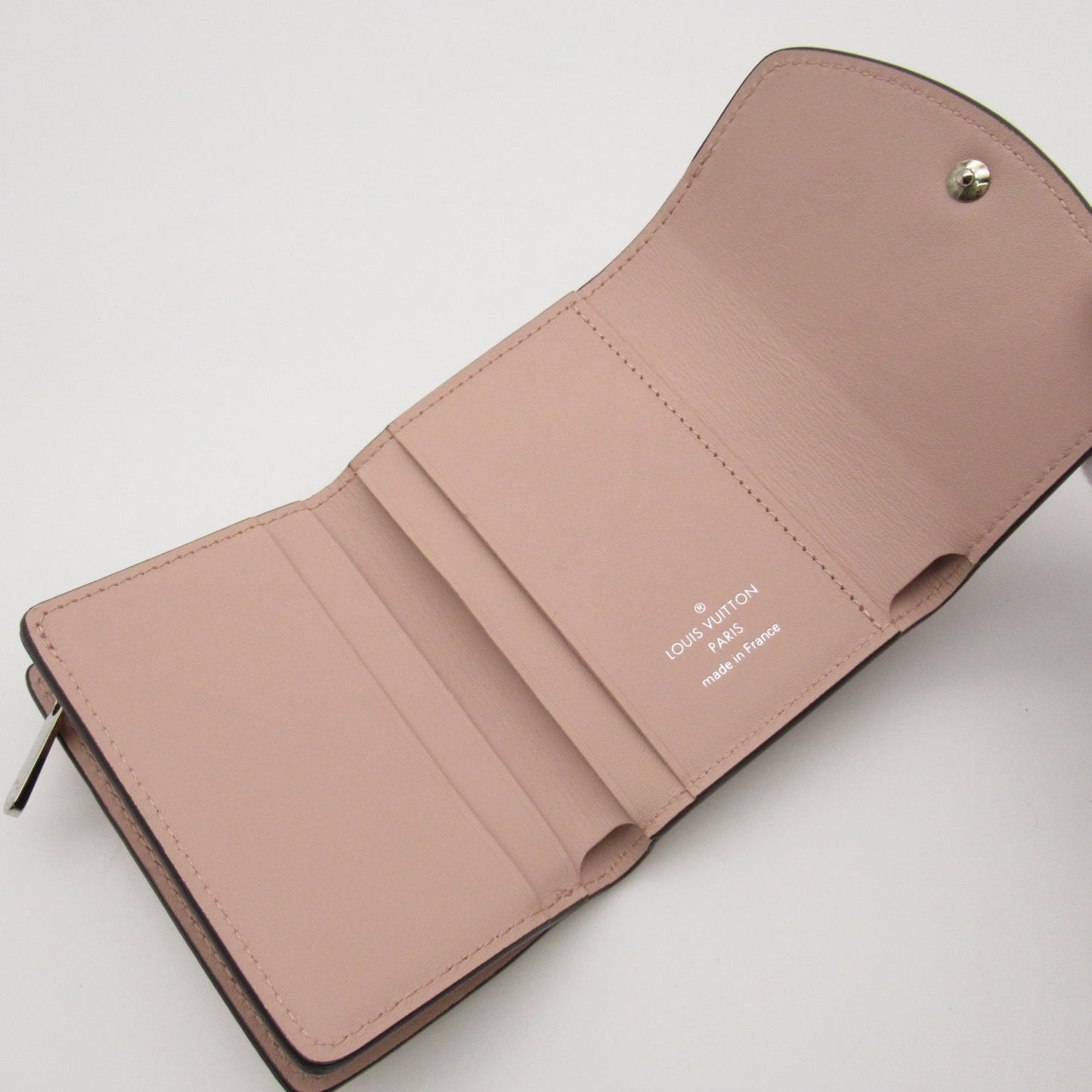 Louis Vuitton Portefolio Illis XS Three-f Wallet Three-fold Wallet Leather Wallet Maina Pink M67499