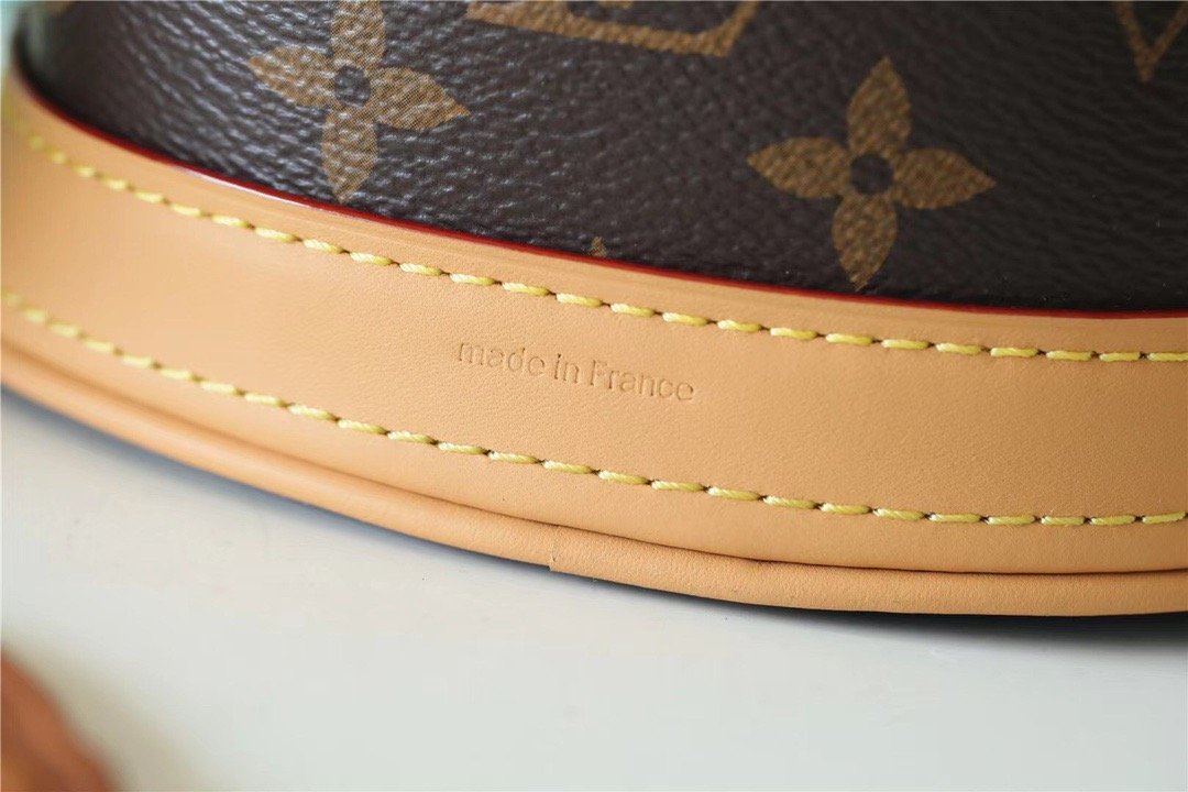 LV Nano Bucket Bag Monogram Canvas Brown For Women Brown 6.7in/17cm LVÂÂ