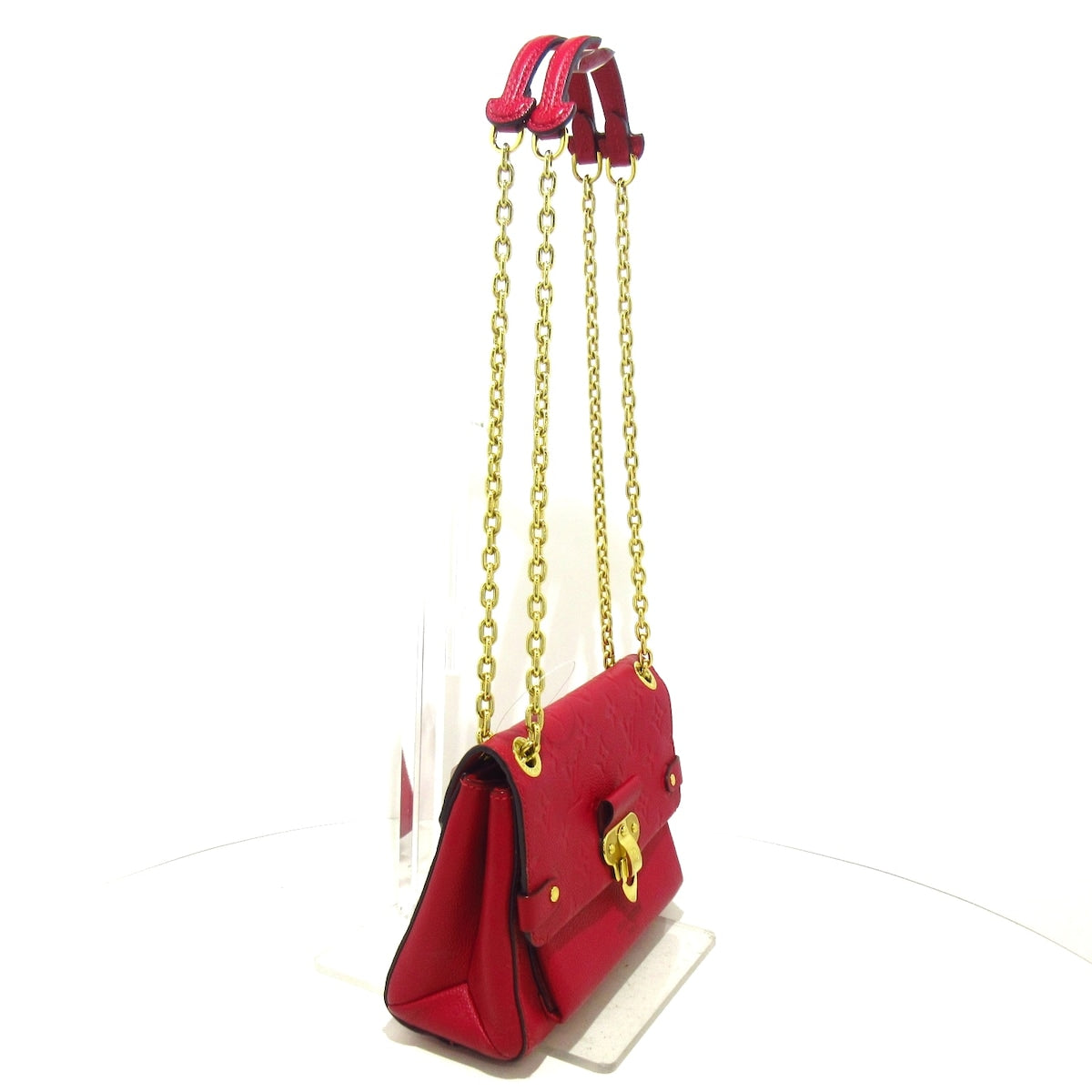 Louis Vuitton Vavin Leather Shoulder Bag ()