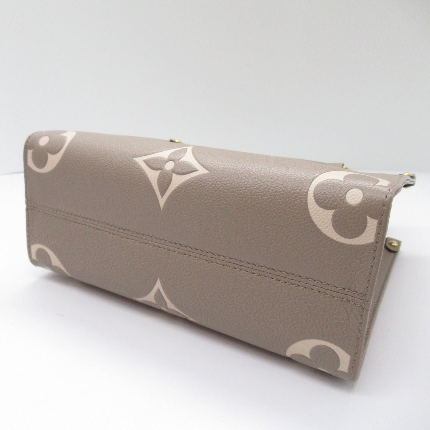 Louis Vuitton On The Gor PM 2w Shoulder Bag 2way Shoulder Bag Leather Monogram Implant Beige M45779