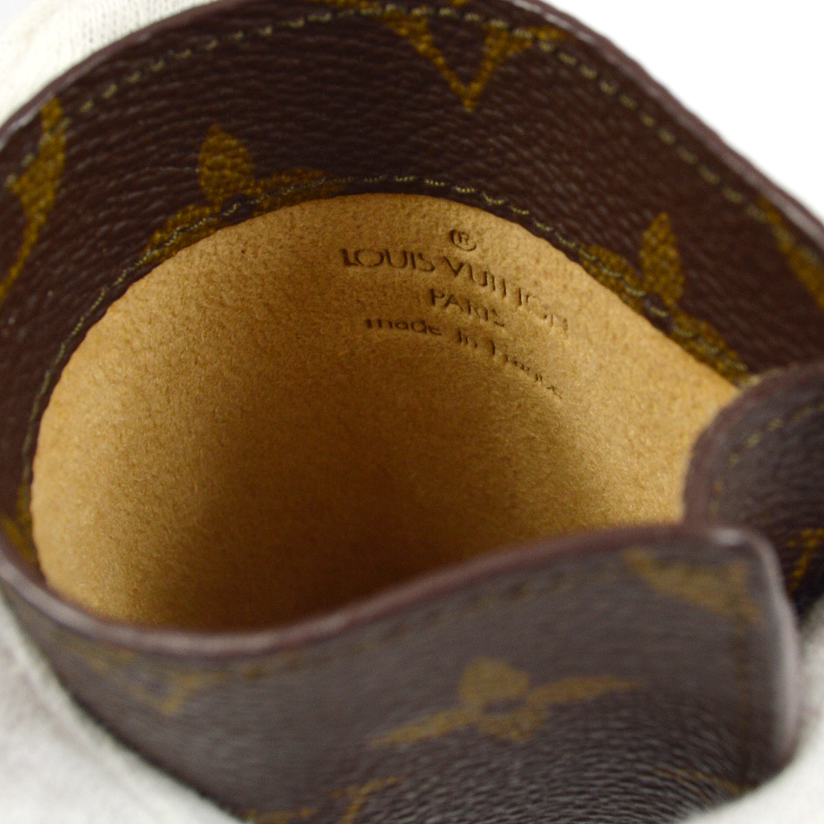 Louis Vuitton Monogram Etui lunette Simple Case M62962 Small Good