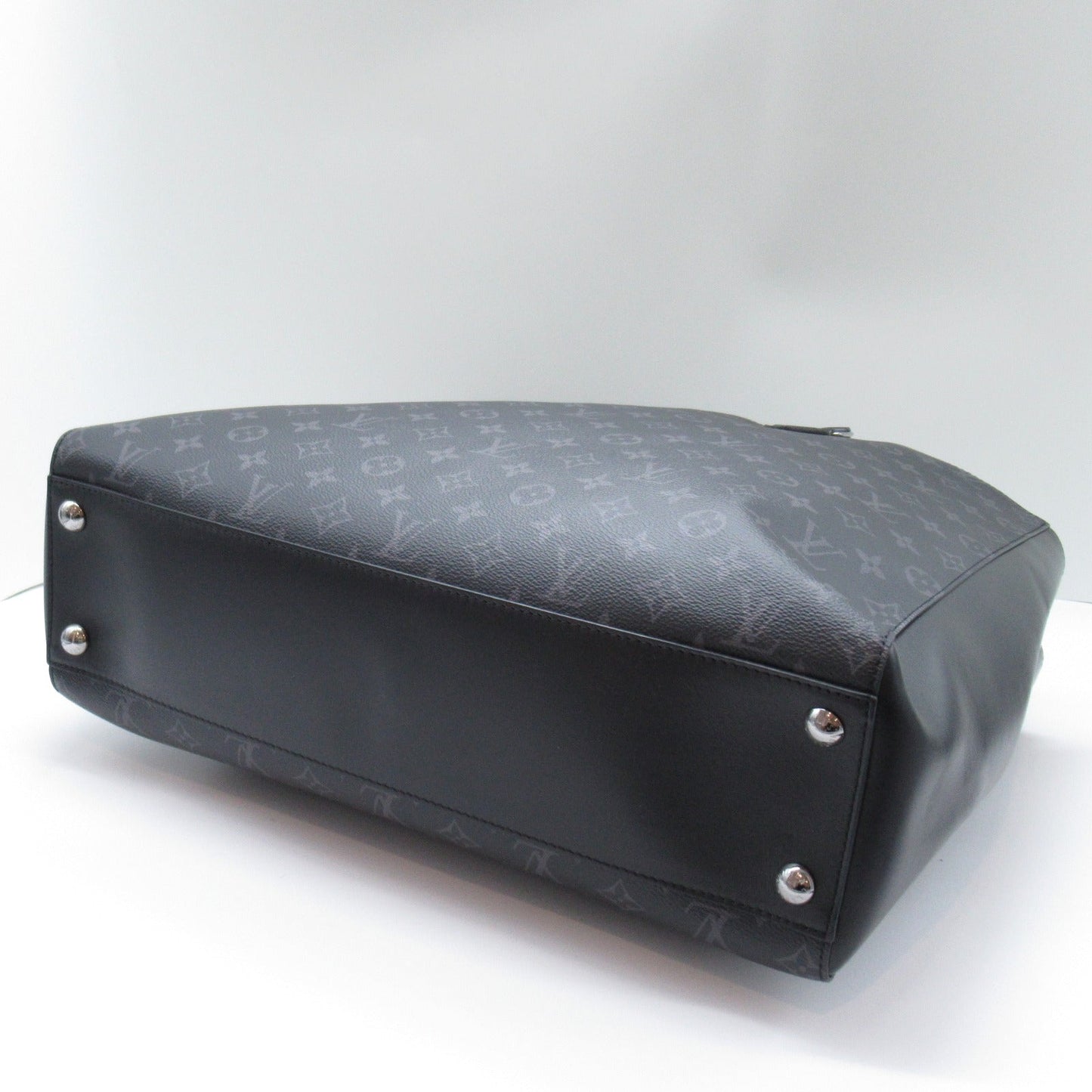 Louis Vuitton Louis Vuitton Grand Sack Bag PVC Coated Canvas Monogram Black M44733