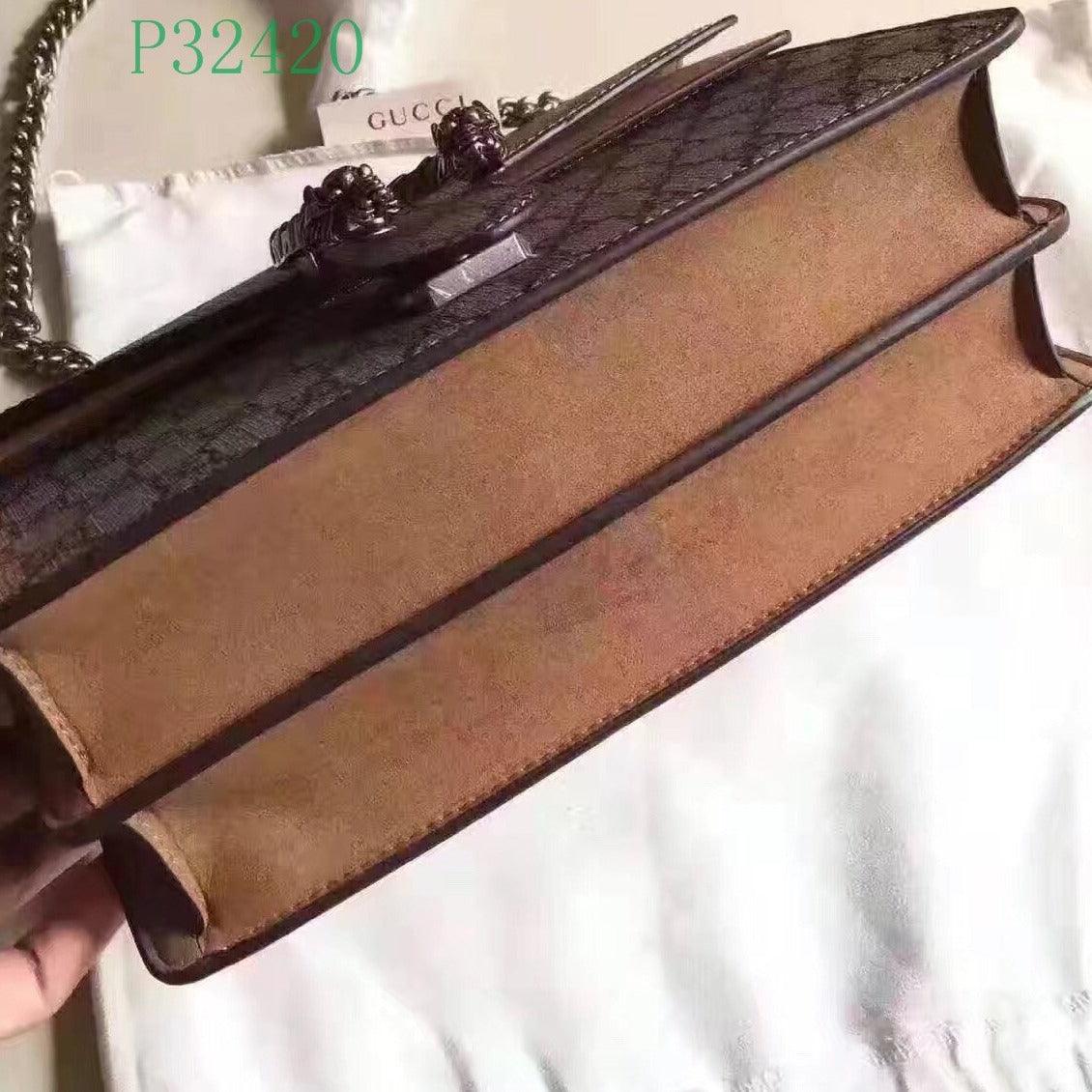 GLM-- Dionysus small GG shoulder bag