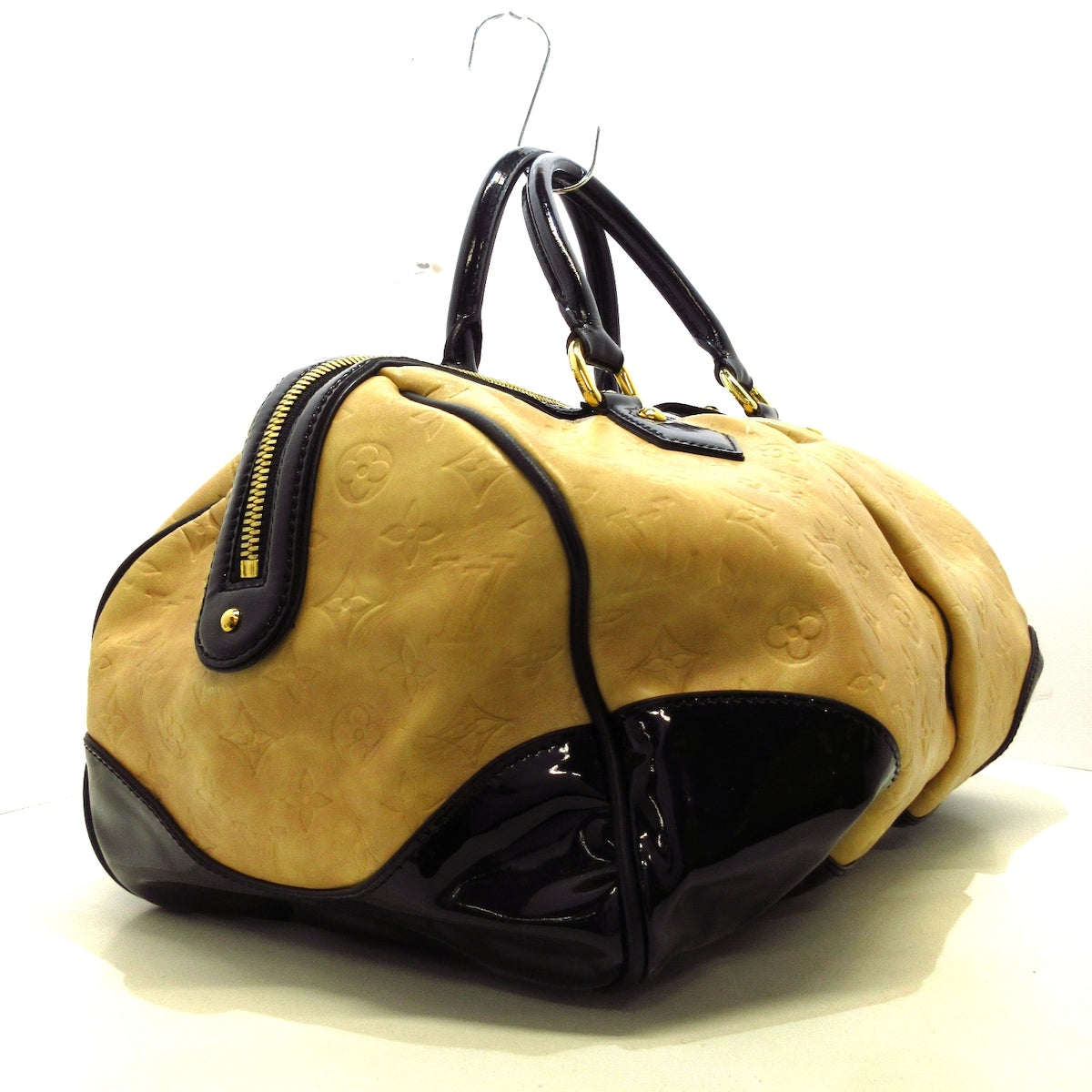 Louis Vuitton Stephen Sprouse Boston Leather Tote Bag ()
