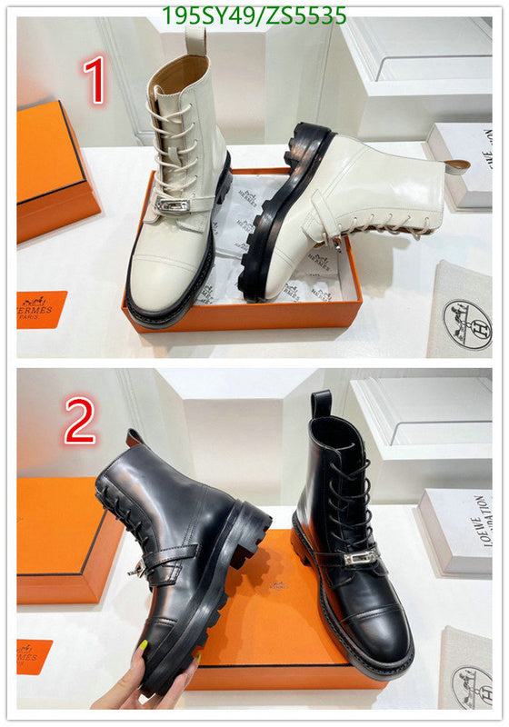 SAMC - Mix Boots - 552