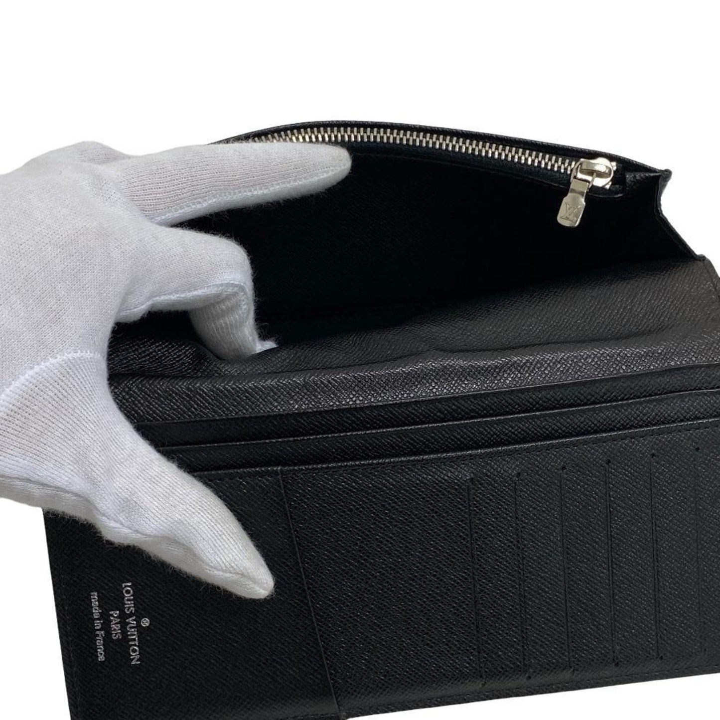Louis Vuitton Brazza Canvas Wallet ()