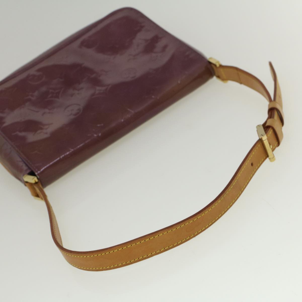 Louis Vuitton Thompson Street Patent Leather Shoulder Bag ()