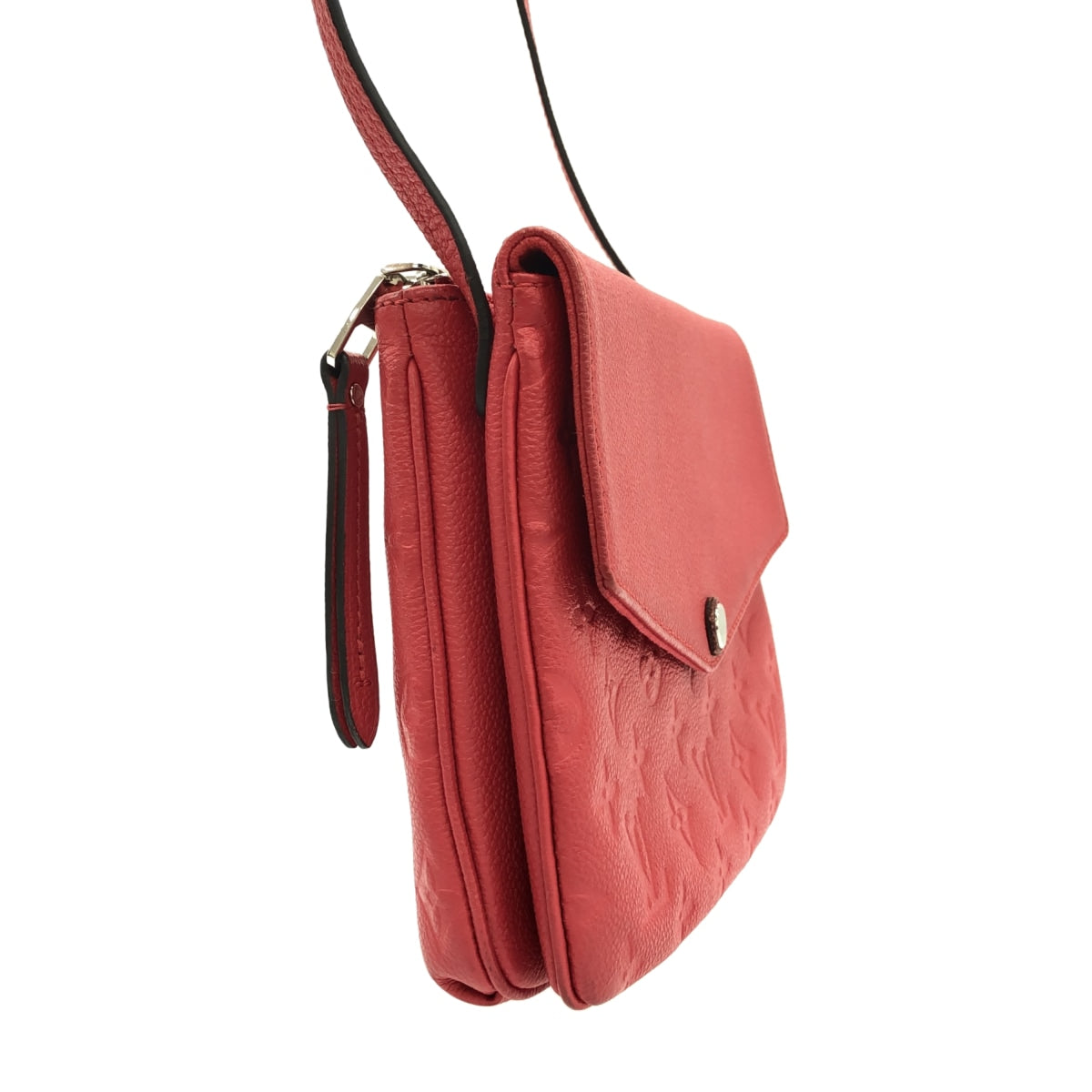 Louis Vuitton Twice Leather Shoulder Bag ()
