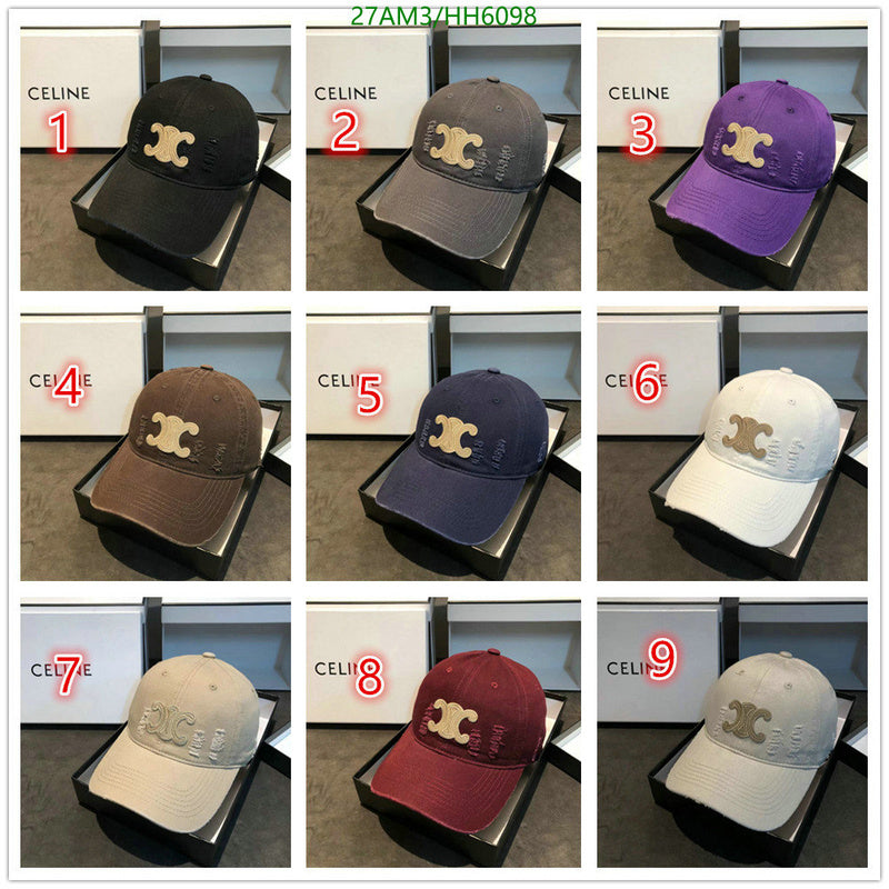 SAMC - COL Caps & Hats - 236