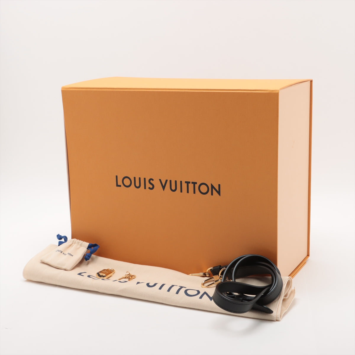 Louis Vuitton Monogram Empreinte Speedy Bandouliere Black