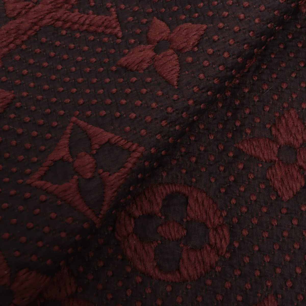 Louis Vuitton Logomania Brown Scarf