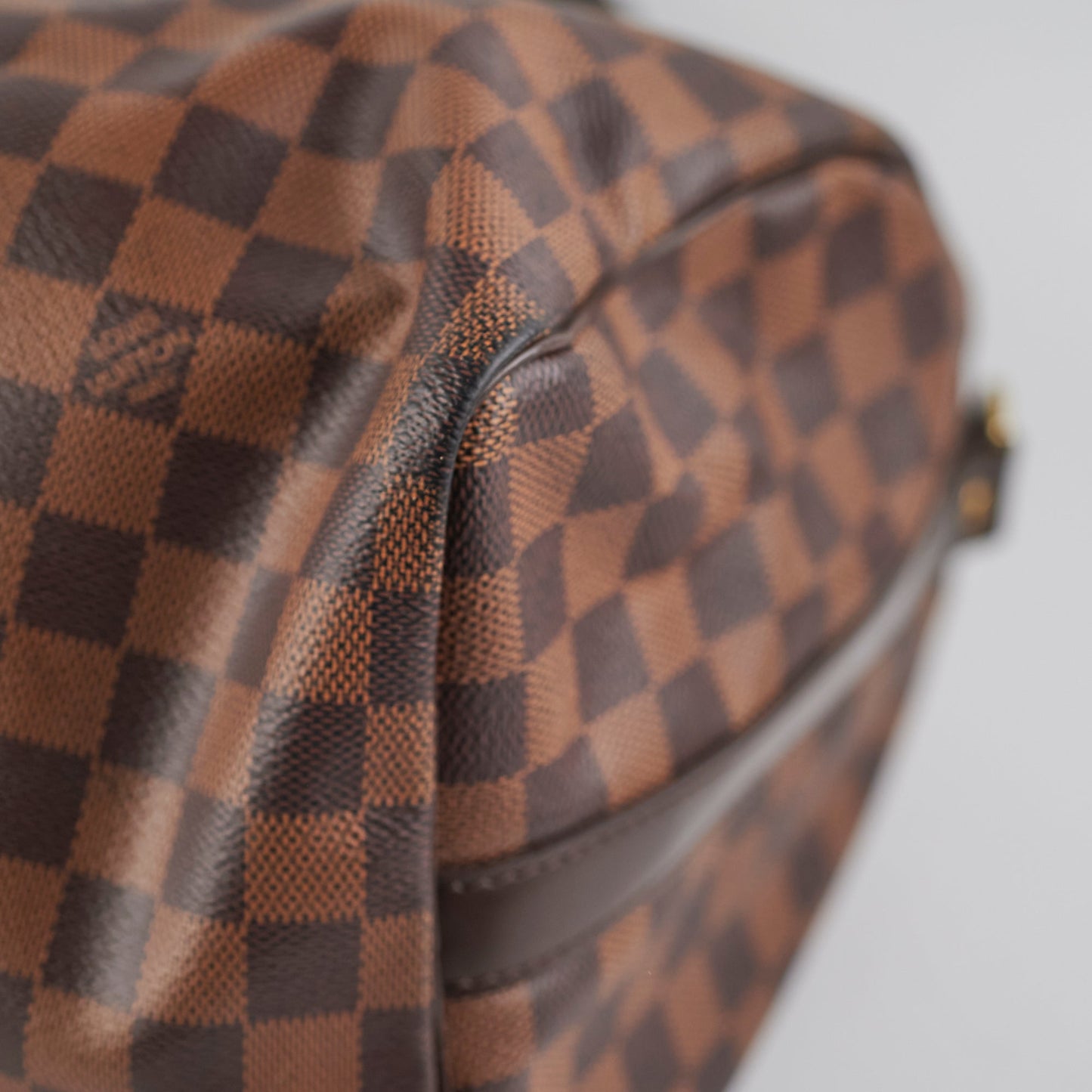 Louis Vuitton Speedy 30 Bandouliere Damier Ebene