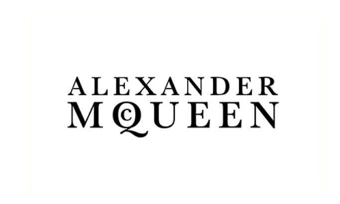 ALEXANDER MCQUEEN SKULL FOUR RING CROC EMBOSSED LEATHER CLUTCH BAG