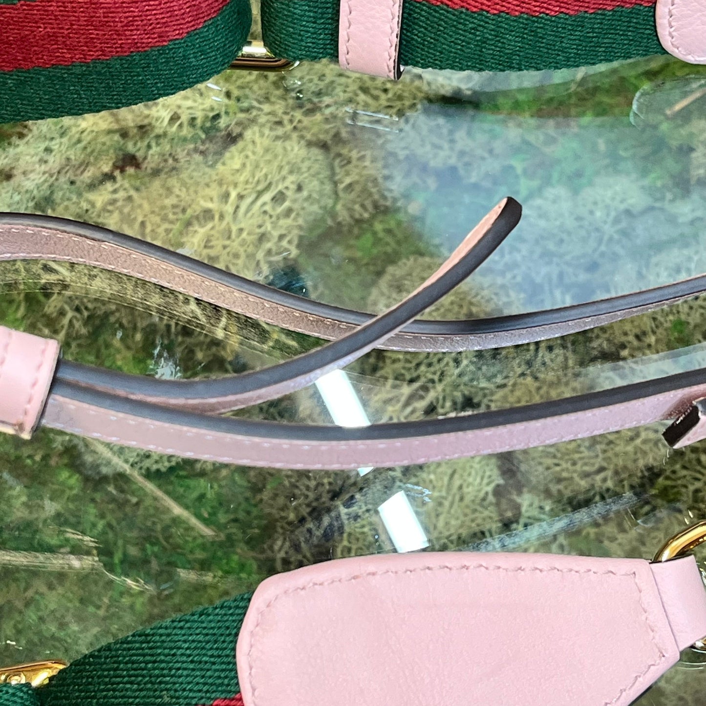 GUCCI Blondie Mini Roxy Calfskin Shoulder Bag