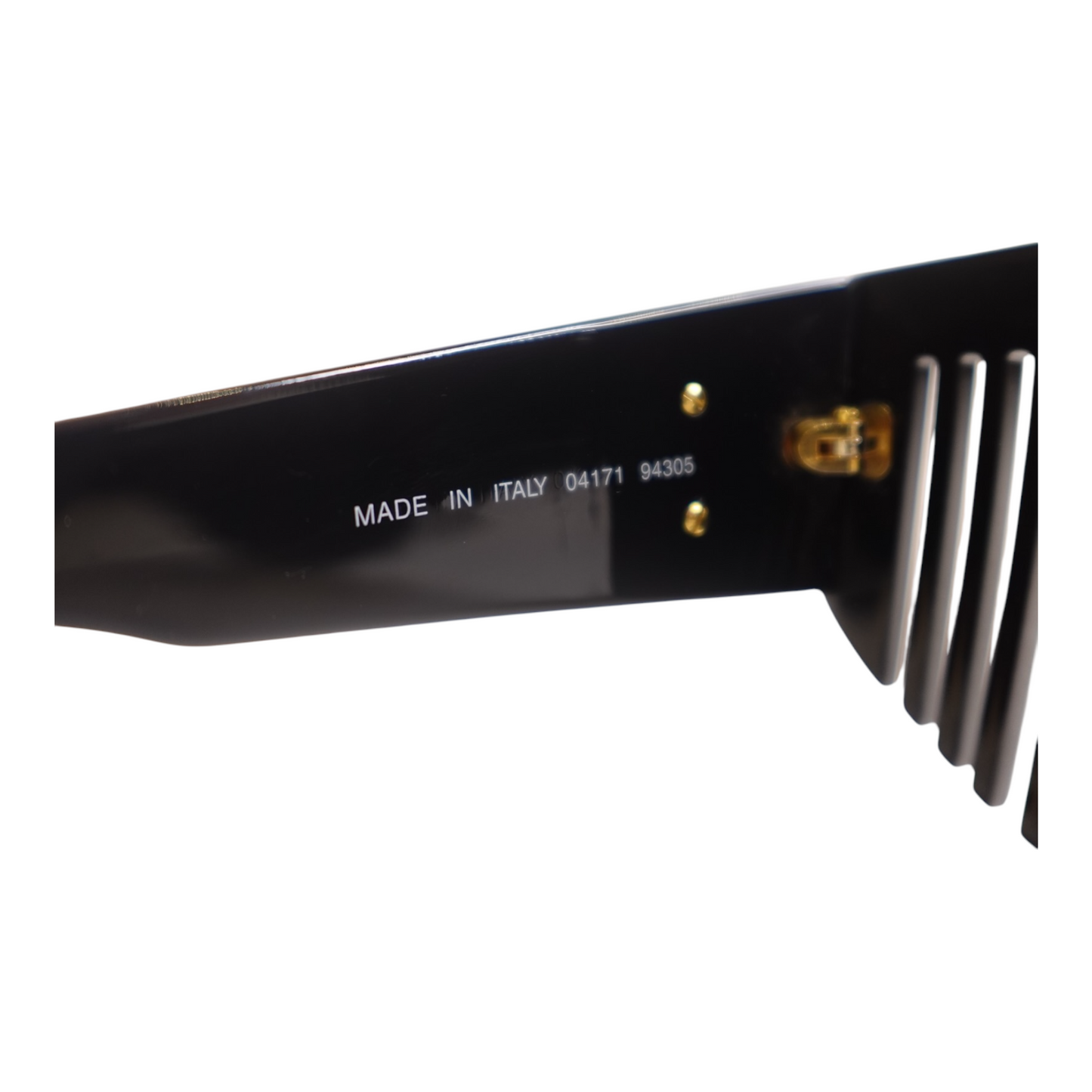 Chanel 1993 Comb Sunglasses