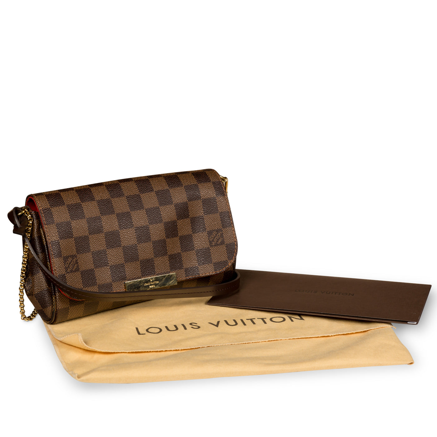 Louis Vuitton Favorite PM - Damier Ebene