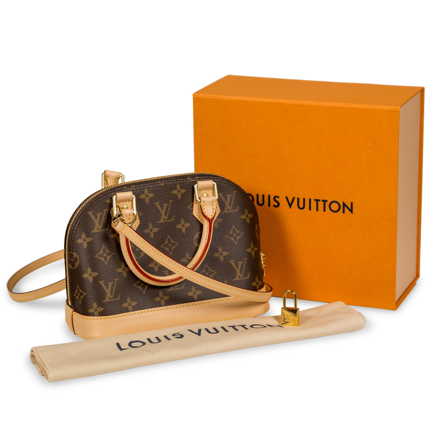 Louis Vuitton Alma BB - Monogram Canvas