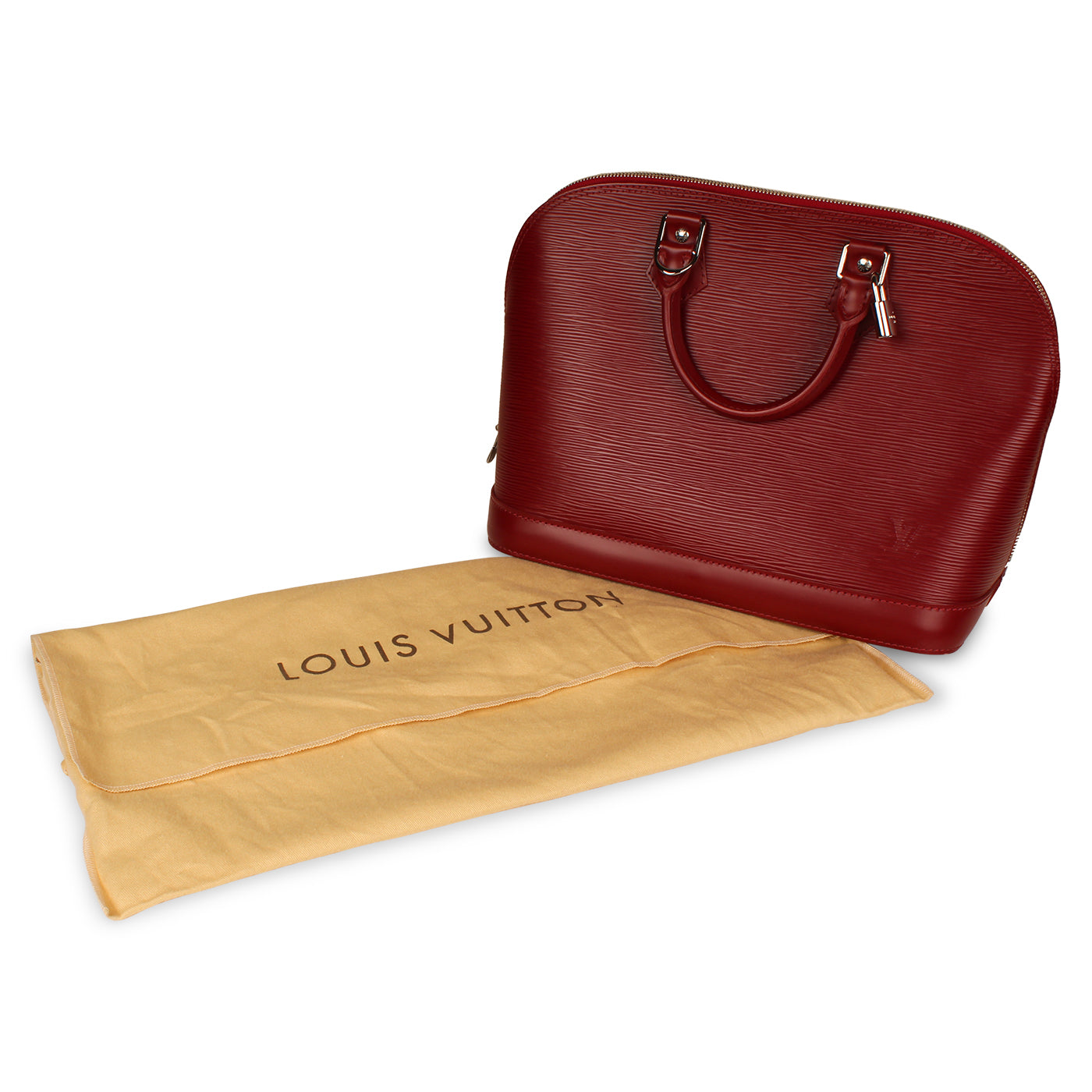 Louis Vuitton Alma PM - Red Epi Leather