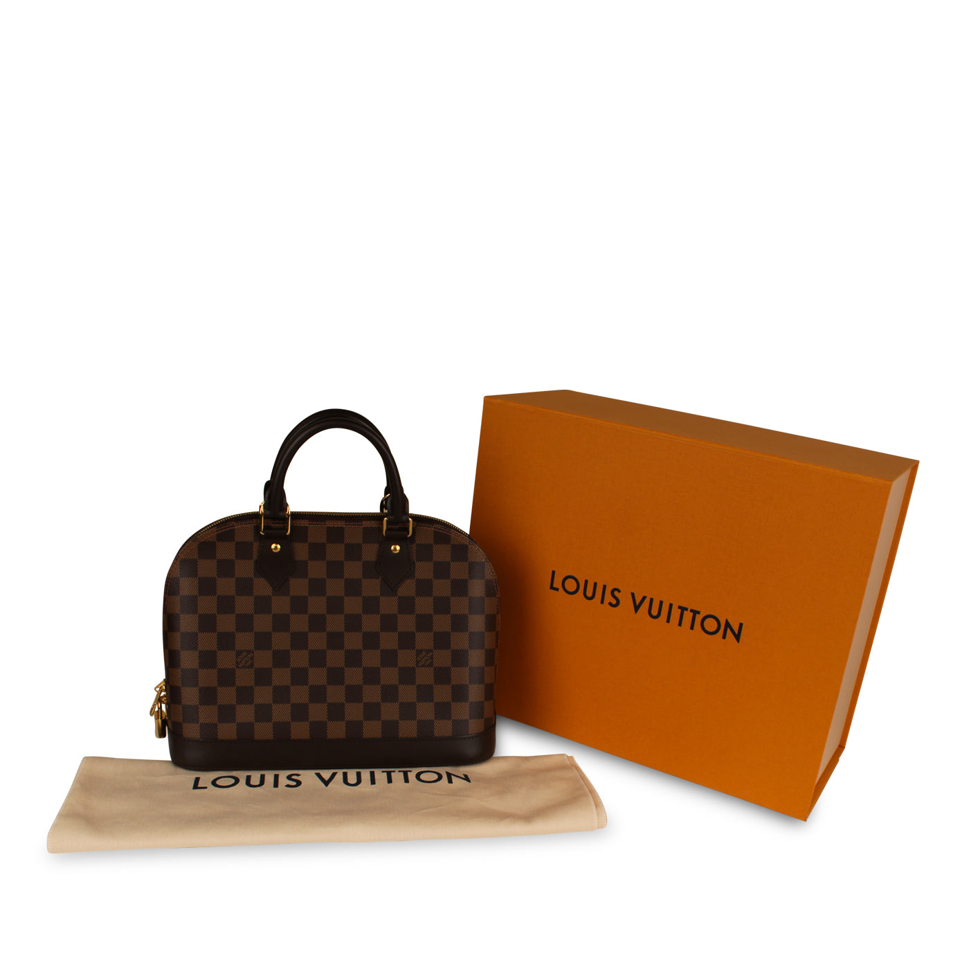 Louis Vuitton Alma PM - Damier Ebene
