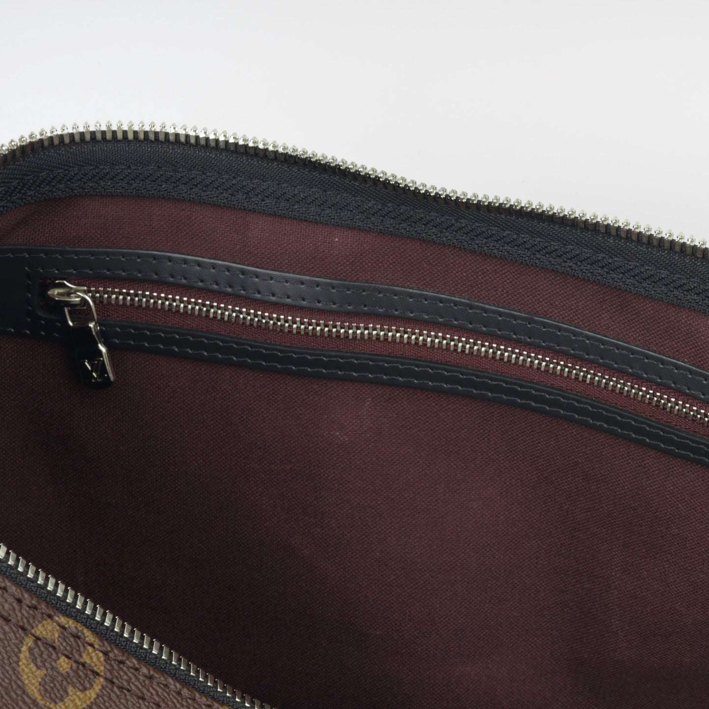 Louis Vuitton Keepall Bandoulière 45 - Monogram Macassar
