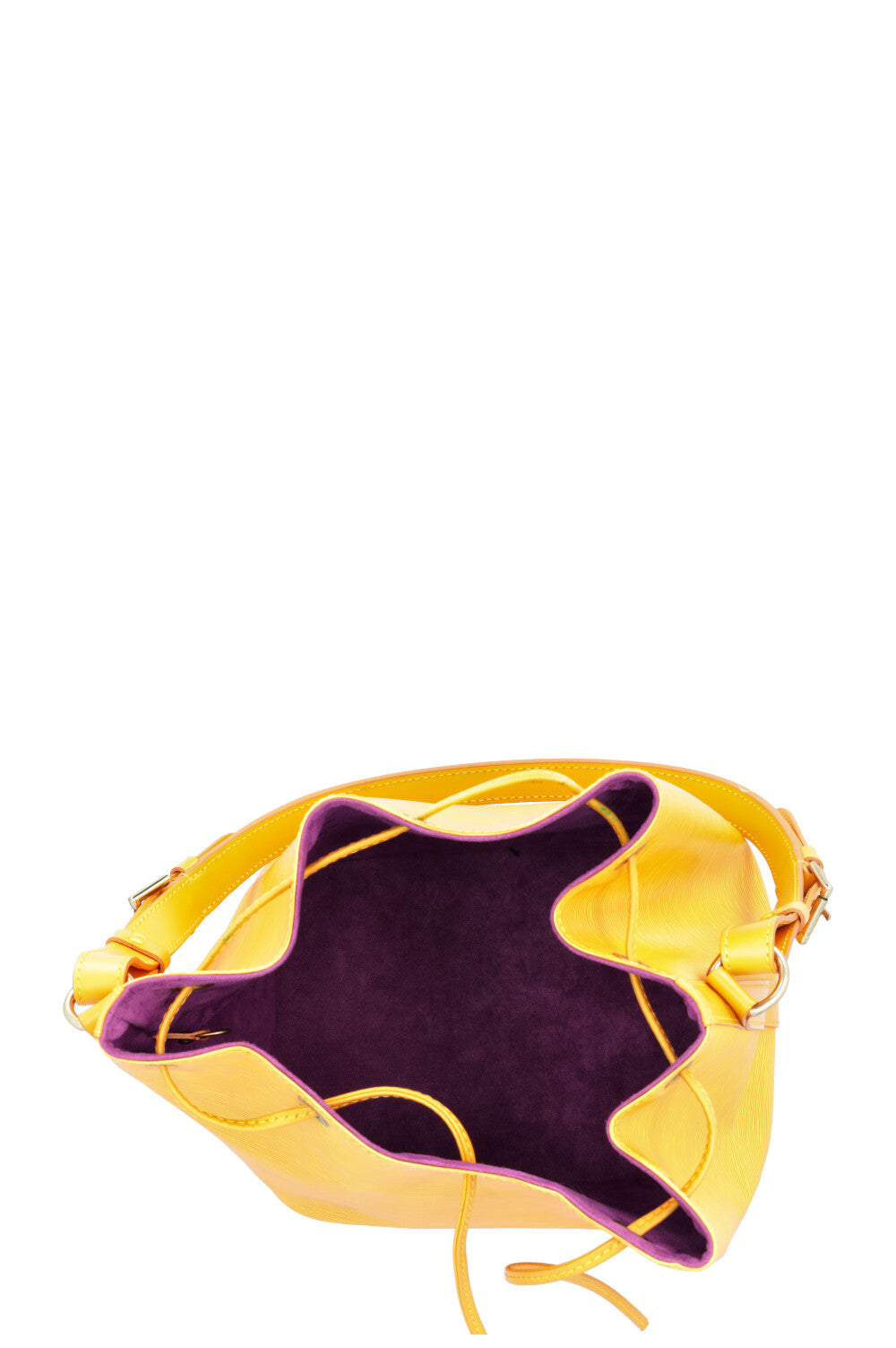 LOUIS VUITTON Petit Sac Noe Epi Yellow