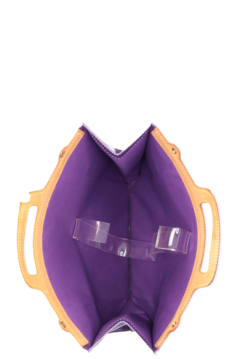 LOUIS VUITTON Stanton Tote Bag Vernis Purple
