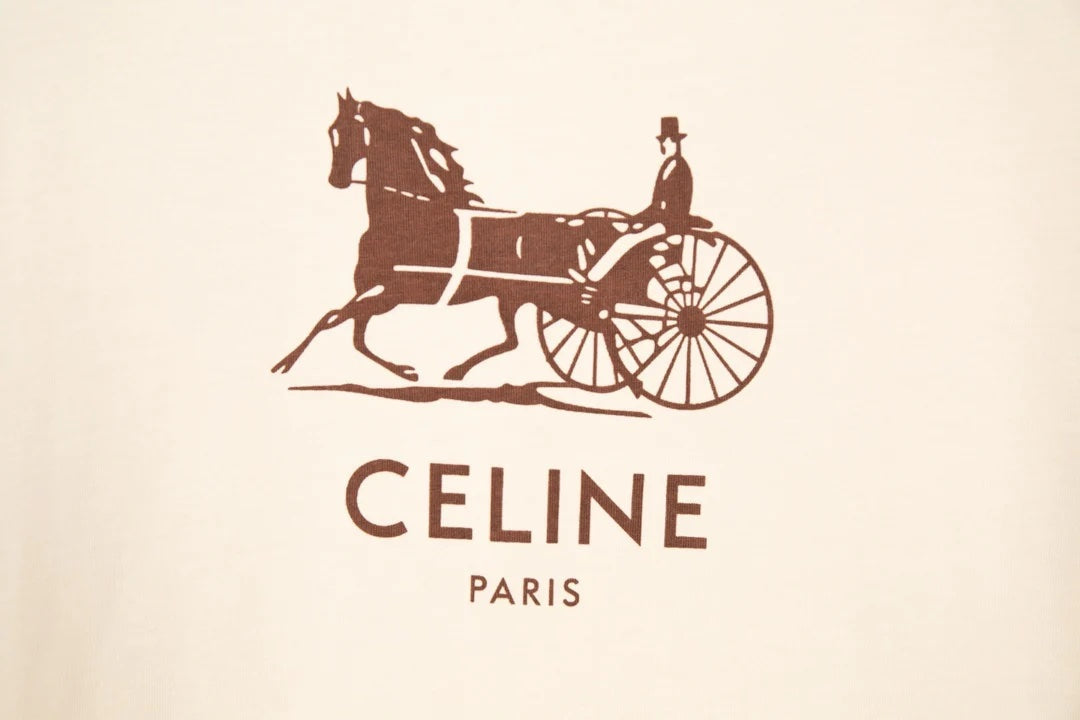 CÉLINE HELOÏSE CUIR TRIOMPH CALFSKIN LEATHER SHOULDER BAG