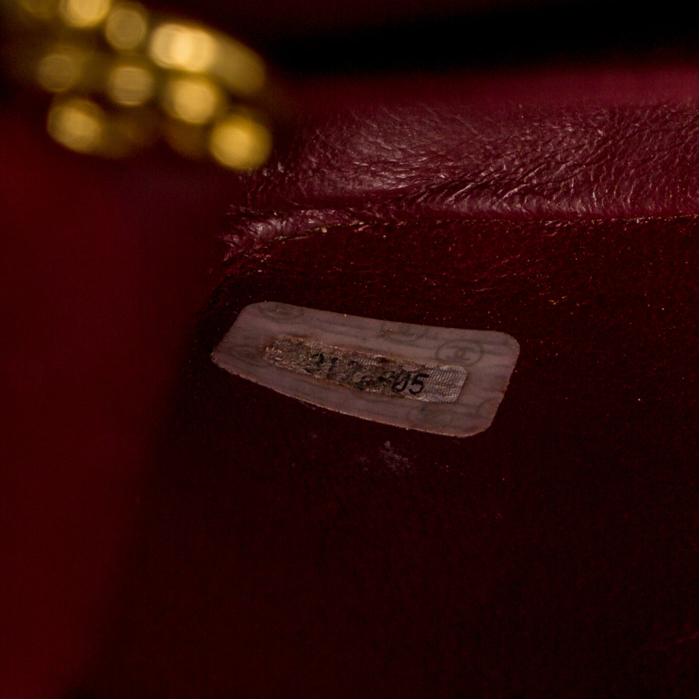Chanel Vintage XL Maxi Flap Bag