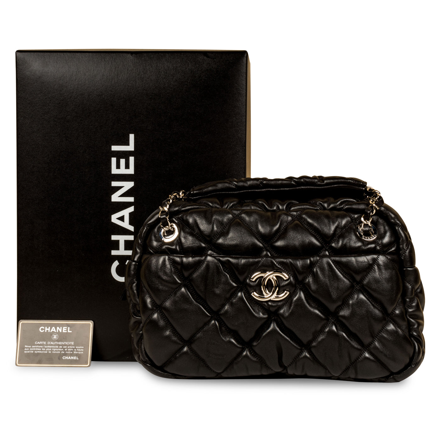 Chanel Puffy Bowler Bag