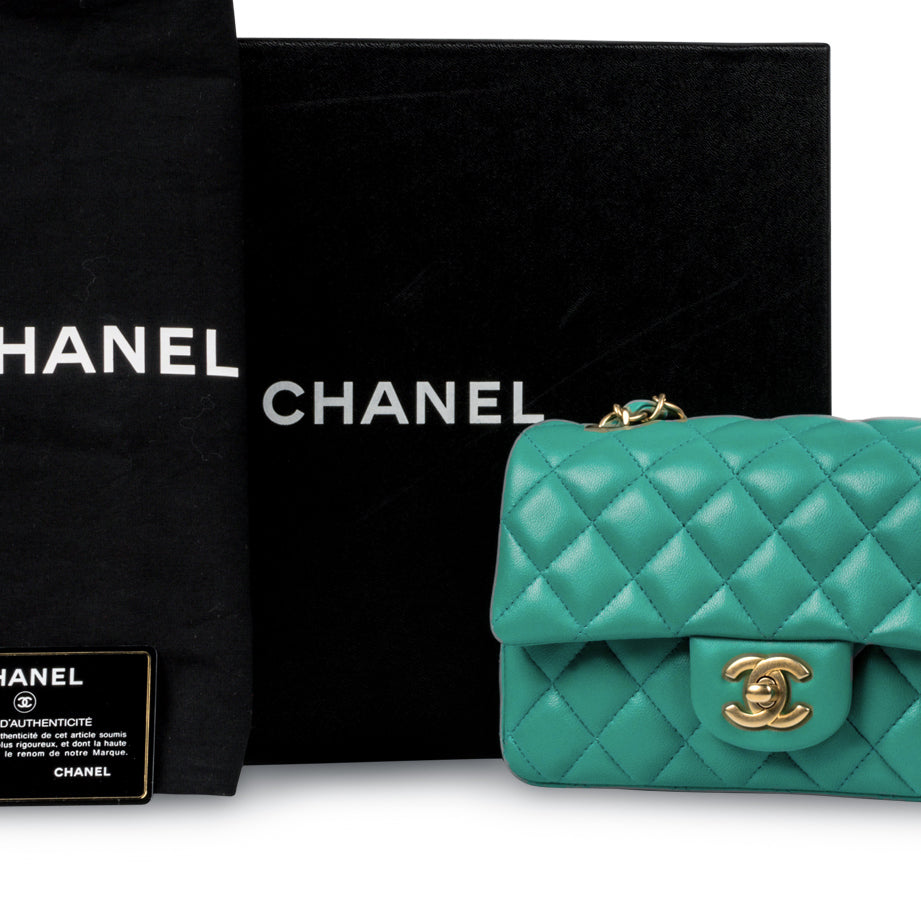 Chanel Classic Flap Bag - Mini Rectangular