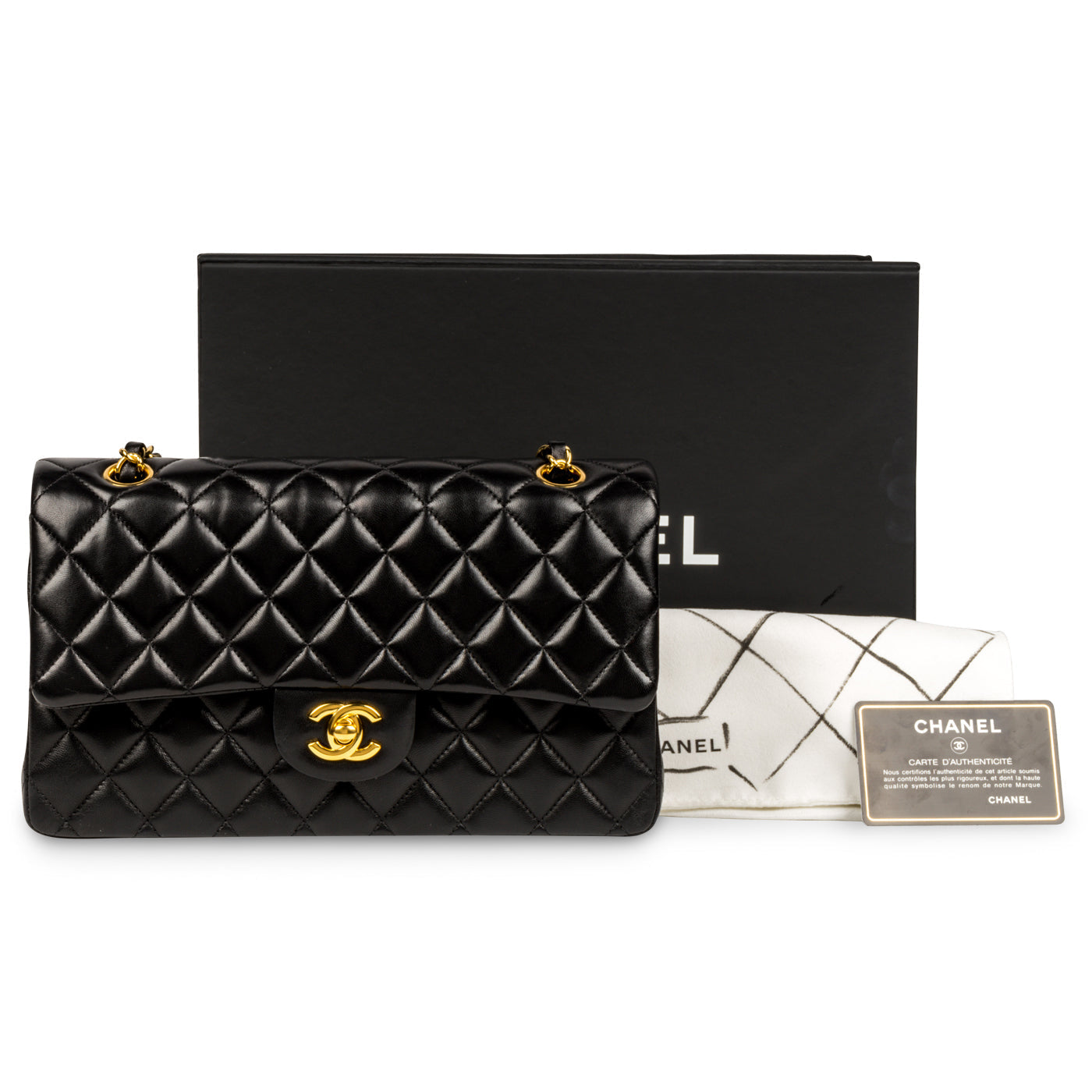 Chanel Classic Flap Bag - Medium