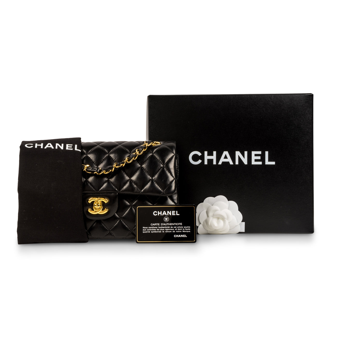 Chanel Classic Flap Bag - Small