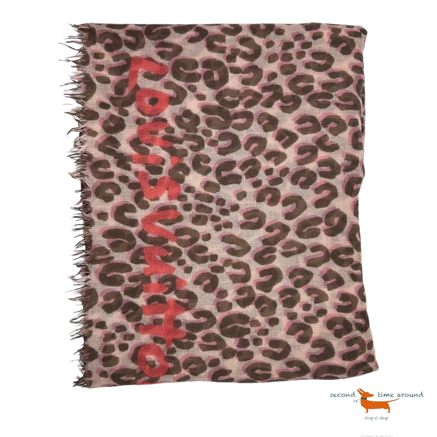 Louis Vuitton Stephan Sprouse Leopard Scarf