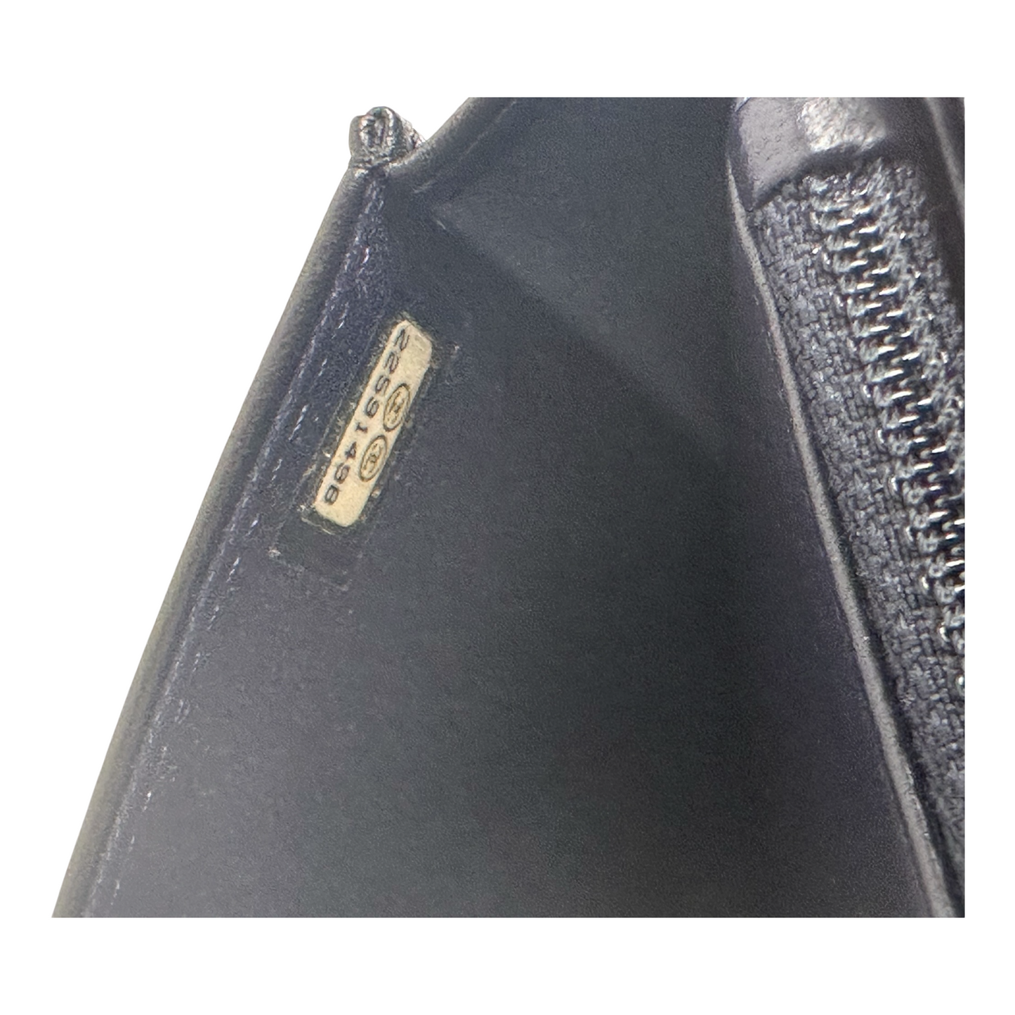 Chanel Airlines Lambskin Wallet On Chain WOC Blue Black Red