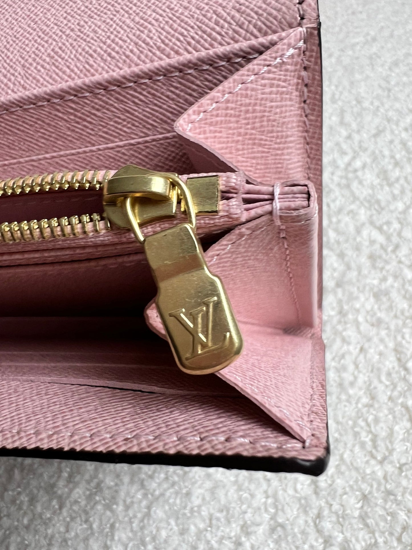 Louis Vuitton Sarah Wallet in Monogram and Brown (RRP £485)