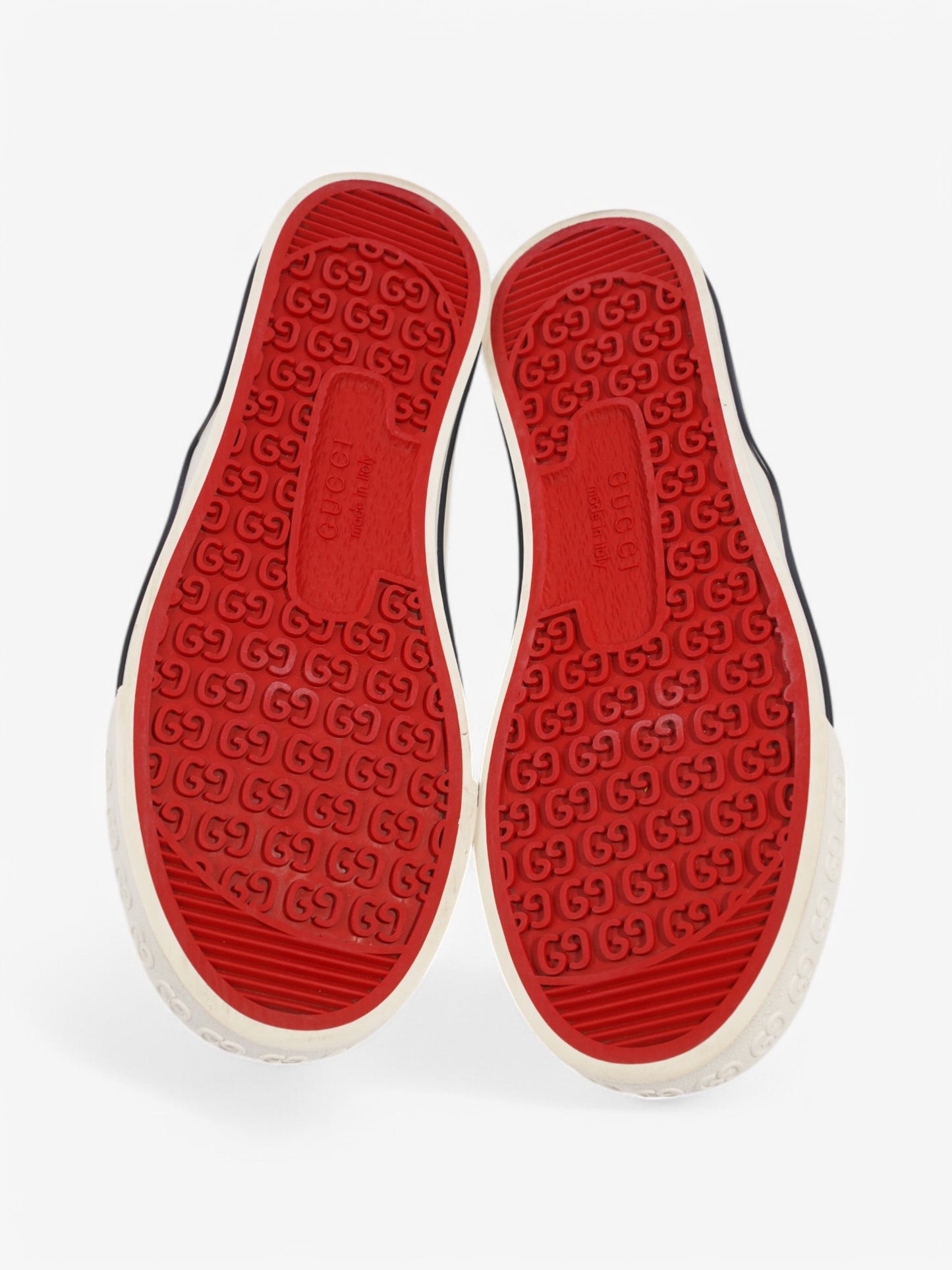 Gucci Tennis1977 Beige / Green / Red Canvas EU 37.5 UK 4.5