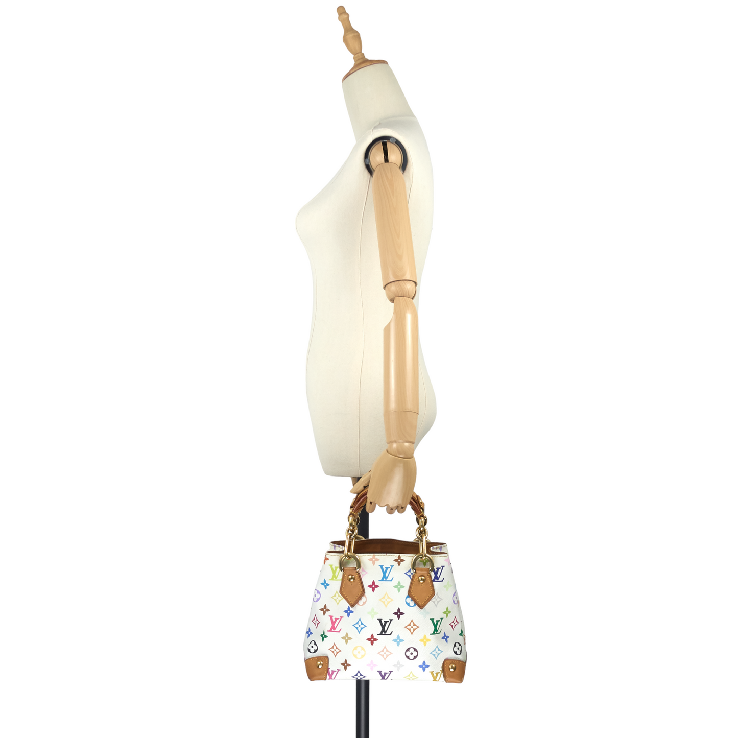 Louis Vuitto Audra Monogram Multicolore Canvas Bag
