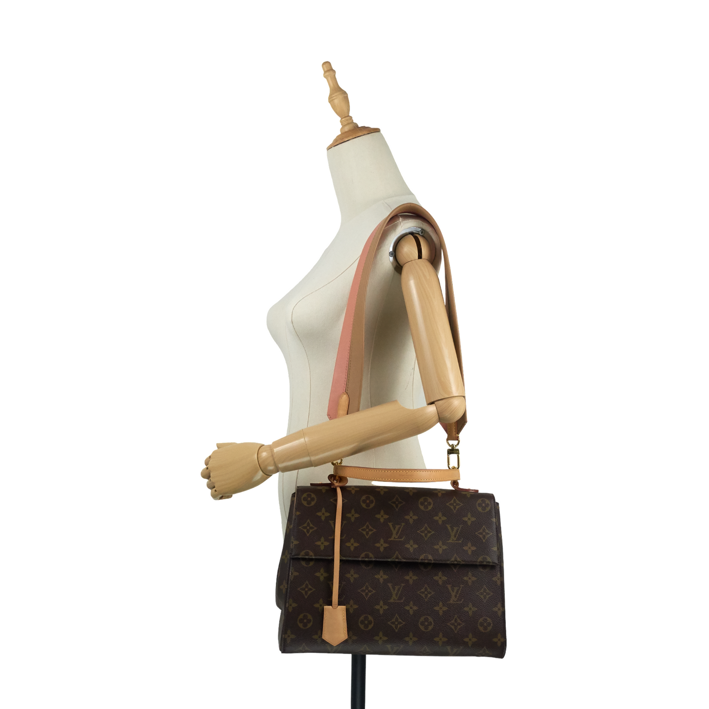 Louis Vuitto Cluny MM Monogram Canvas Bag