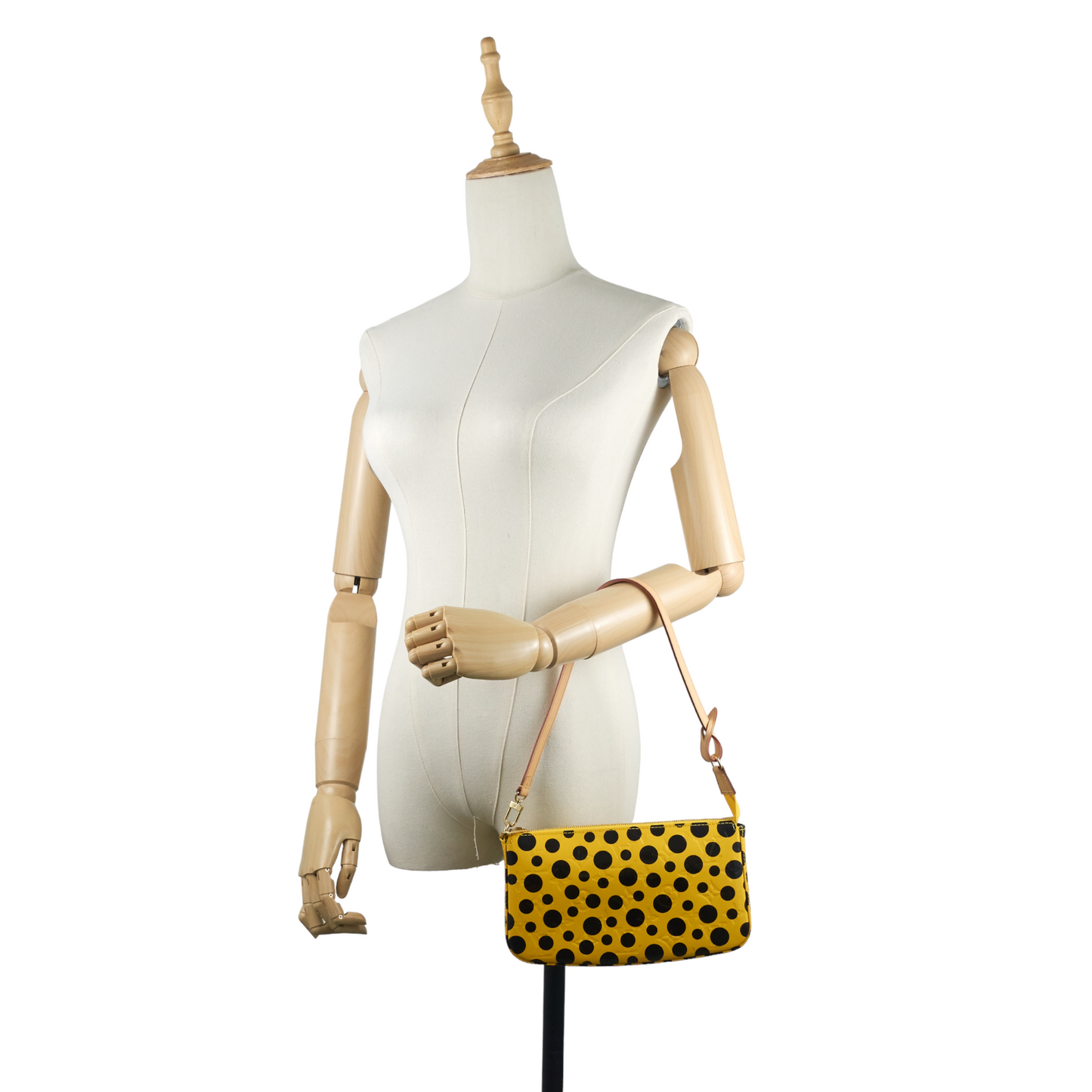 Louis Vuitto Yayoi Kusama Dots Infinity Pochette Accessoires Bag