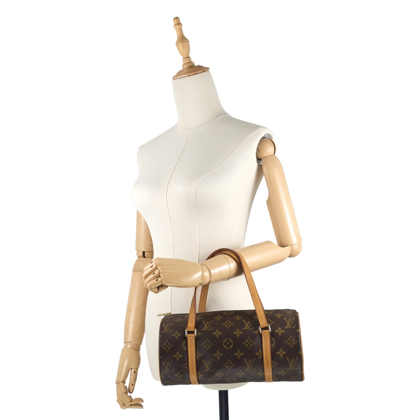 Louis Vuitto Papillon 26 Monogram Canvas Bag