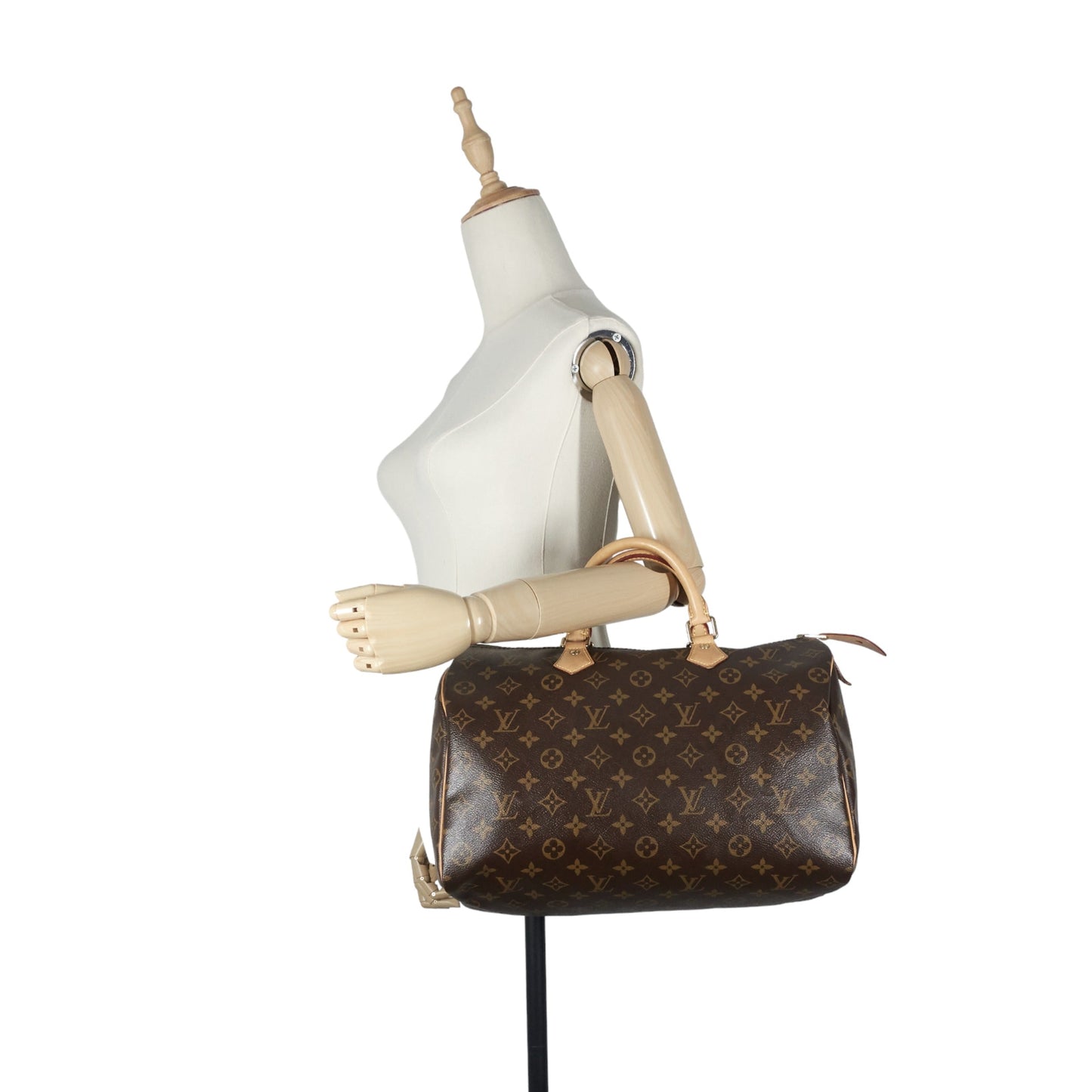 Louis Vuitto Speedy 35 NM Monogram Canvas Bag