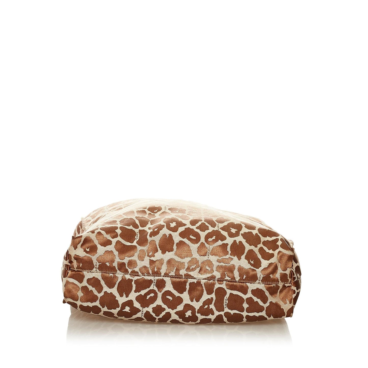 Fendi Leopard Print Canvas Tote Bag (SHG-hb56EH)